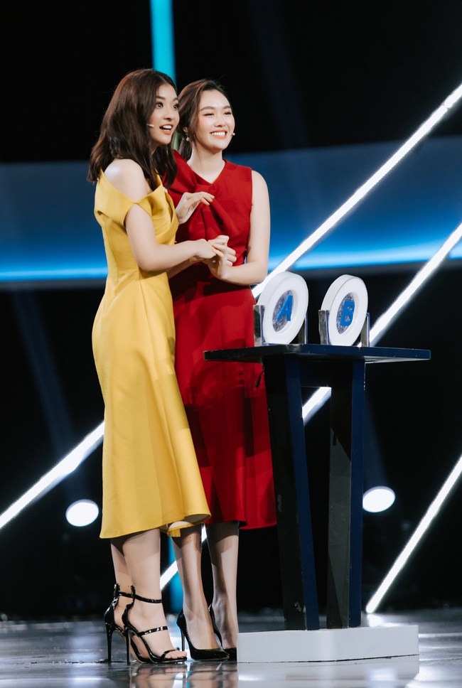 Á hậu Kiều Loan - Tường San lập kỷ lục chưa từng có tại gameshow, thắng 115 triệu đồng để làm từ thiện - Ảnh 4.
