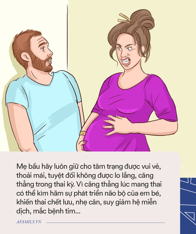 7 sai lầm thường gặp của các mẹ bầu khiến thai nhi chậm phát triển, thậm chí chết lưu - Ảnh 3.
