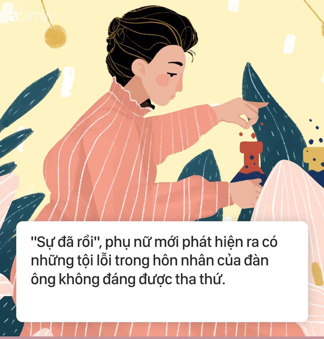 Bị chồng "lừa" ly hôn dù anh ta ngoại tình, cô vợ bàng hoàng nhận ra chân lý: "Có một kiểu đàn ông tha thứ cho họ chính là mở cái bẫy cho chính mình" - Ảnh 1. Bị chồng "lừa" ly hôn dù anh ta ngoại tình, cô vợ bàng hoàng nhận ra chân lý: "Có một kiểu đàn ông tha thứ cho họ chính là mở cái bẫy cho chính mình" - Ảnh 1.