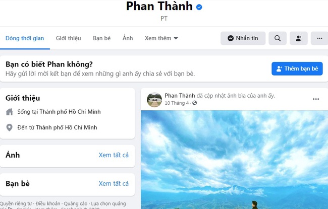 Thiếu gia Phan Thành bất ngờ xóa hết ảnh lẫn bài đăng, chỉ để lại duy nhất một tấm hình khiến ai nấy tò mò - Ảnh 1.