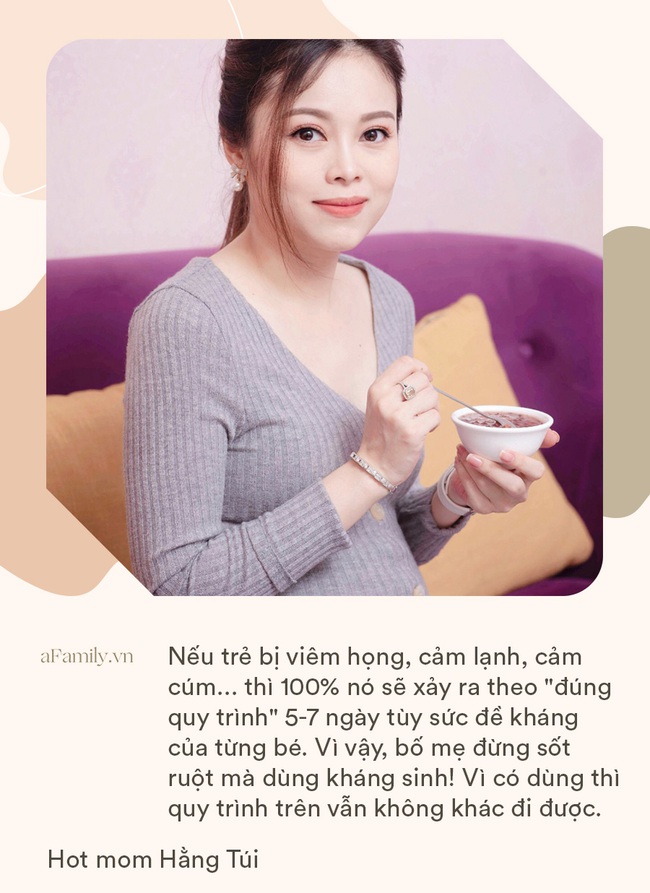 Hằng Túi nuôi con hơn 10 năm không bé nào phải uống kháng sinh vì bệnh vặt, tự điều trị bằng cách này vài ngày là khỏi - Ảnh 6.