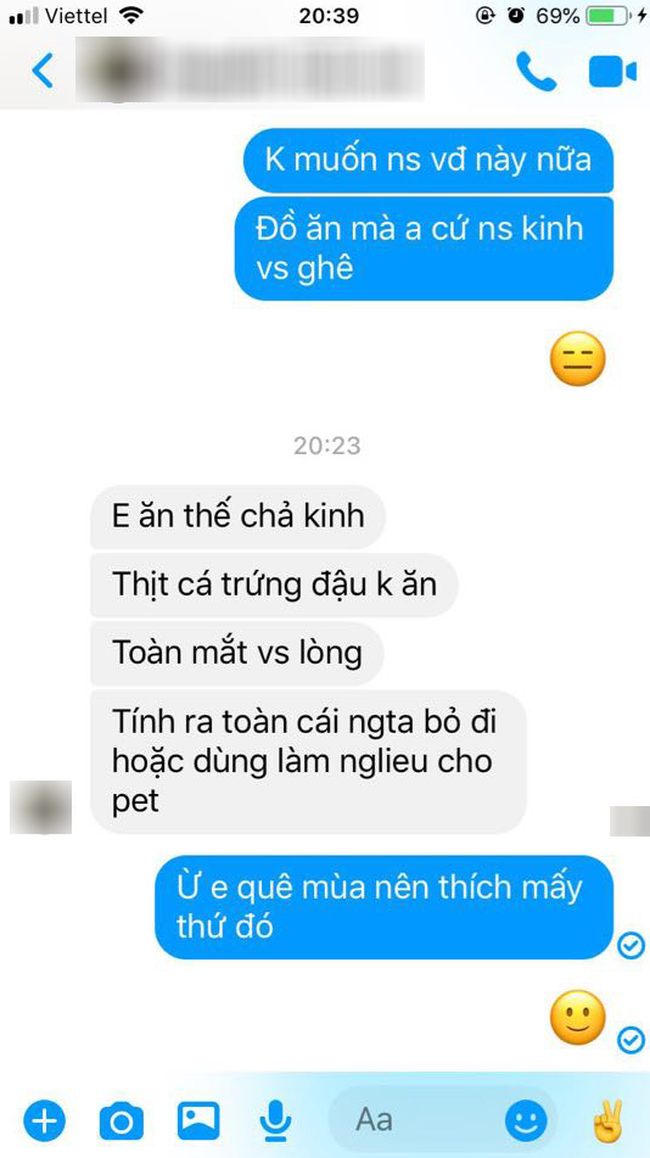 Được hỏi &quot;em ăn gì?&quot;, cô gái vừa tiết lộ thực đơn 3 món liền bị đối phương phũ &quot;kinh lên được&quot; và màn tiễn khách ai cũng ủng hộ - Ảnh 3.