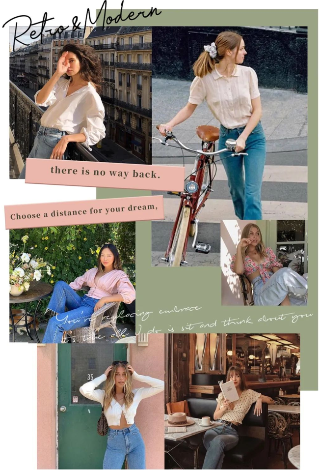 Áo blouse + quần jeans: Combo giúp nàng công sở trông sang như gái Pháp trong ngày Thu - Ảnh 1. Áo blouse + quần jeans: Combo giúp nàng công sở trông sang như gái Pháp trong ngày Thu - Ảnh 1.