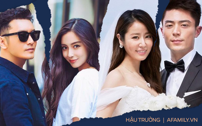 Hai cặp đôi "số nhọ" nhất Cbiz: Vướng tin đồn ly hôn nhiều như "cơm bữa", lên tiếng phản bác hay tức giận kiện tụng đều không ăn thua