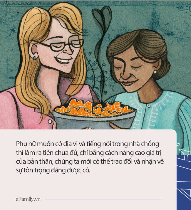 &quot;Những thứ cô đang dùng đều do con trai tôi làm ra, cô lấy tư cách gì mà mắng nó?&quot; - Câu hỏi chát chúa của mẹ chồng và màn vùng lên khiến nhiều phụ nữ phải suy ngẫm - Ảnh 3.