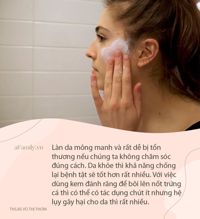 Dùng kem đánh răng để làm đẹp da, trị trứng cá: Chuyên gia chỉ ra sự thật đáng sợ ẩn chứa phía sau! - Ảnh 4.