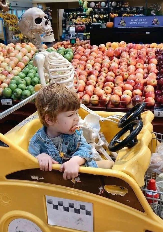 Xuống dọn kho cùng mẹ, cậu bé 2 tuổi đã tìm thấy &quot;chân ái&quot; của đời mình, nhưng ai cũng phải &quot;ngã ngửa&quot; khi biết danh tính người bạn này - Ảnh 8.