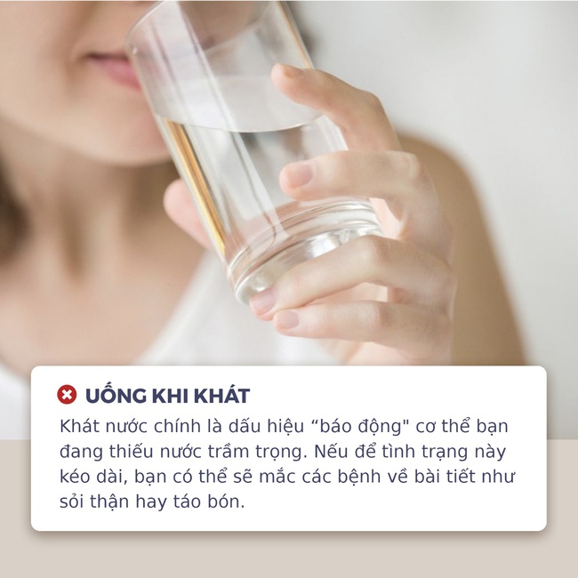 Thời điểm vàng trong ngày cần uống nước để cơ thể có đủ năng lượng và khỏe mạnh - Ảnh 1.