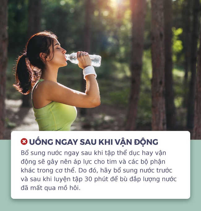 Thời điểm vàng trong ngày cần uống nước để cơ thể có đủ năng lượng và khỏe mạnh - Ảnh 3.
