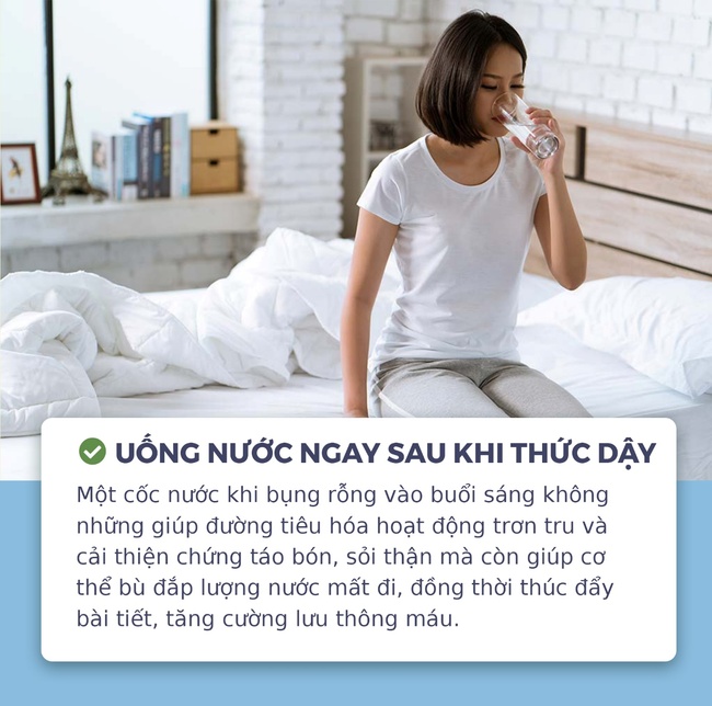 Thời điểm vàng trong ngày cần uống nước để cơ thể có đủ năng lượng và khỏe mạnh - Ảnh 4.