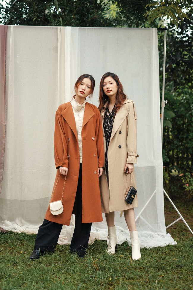 Hội mặc đẹp kháo nhau địa chỉ sắm trench coat chuẩn đẹp, có hẳn thiết kế Việt mà giá chỉ hơn 1 triệu - Ảnh 11. Hội mặc đẹp kháo nhau địa chỉ sắm trench coat chuẩn đẹp, có hẳn thiết kế Việt mà giá chỉ hơn 1 triệu - Ảnh 11.