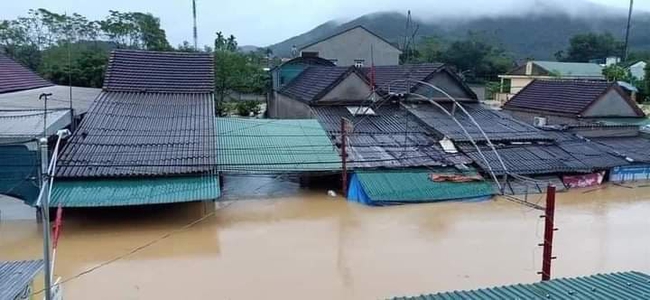 Nghệ An: Đã có 2 người mất tích sau mưa lũ - Ảnh 2. Nghệ An: Đã có 2 người mất tích sau mưa lũ - Ảnh 2.