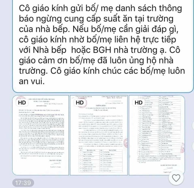 Xôn xao chuyện 39 học sinh tiểu học Newton (Hà nội) bị từ chối phục vụ suất ăn bán trú vì bố mẹ ý kiến, phản ứng của BGH nhà trường mới thực sự gây tranh cãi - Ảnh 5.