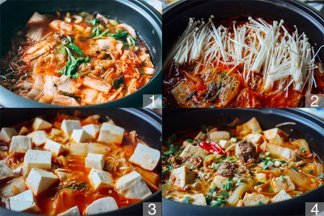 Có một loại canh được coi là "chân ái" của mùa đông: Đủ rau, đủ thịt và vị cay nhè nhẹ say đắm lòng người - Ảnh 7.