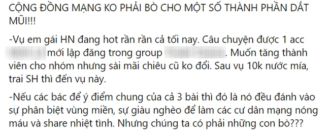 Vụ &quot;công chúa Thủ đô&quot; đào mỏ: Cô gái lên tiếng xin lỗi với giọng điệu &quot;mẹ thiên hạ&quot;, dân mạng lại chỉ ra loạt chi tiết &quot;dắt mũi&quot; dư luận - Ảnh 2.