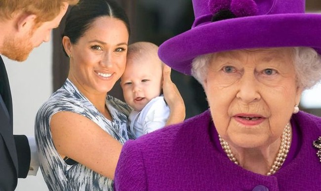 Vợ chồng Meghan Markle dính nghi án lấy bé Archie để lấy cớ lừa dối hoàng gia, từ chối khéo Nữ hoàng Anh - Ảnh 1.