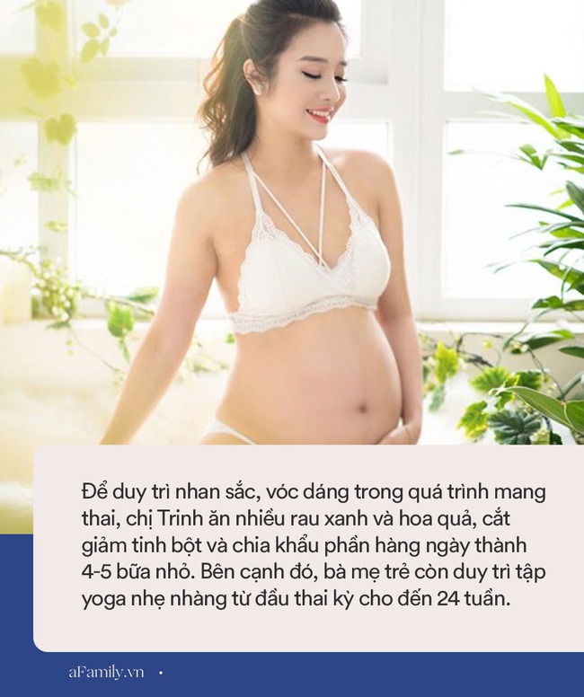 2 năm mang bầu 4 bé, mẹ trẻ Hà Nội vẫn sở hữu nhan sắc xinh đẹp như hotgirl - Ảnh 4.