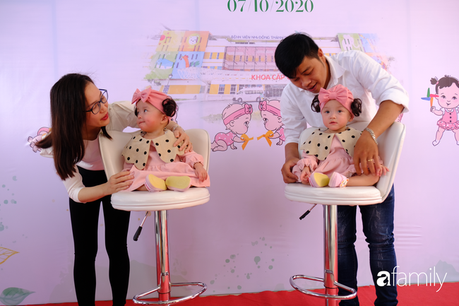 Ca mổ tách dính Trúc Nhi - Diệu Nhi được nhận kỷ lục Guinness Việt Nam trong ngày 2 bé xuất viện - Ảnh 1.