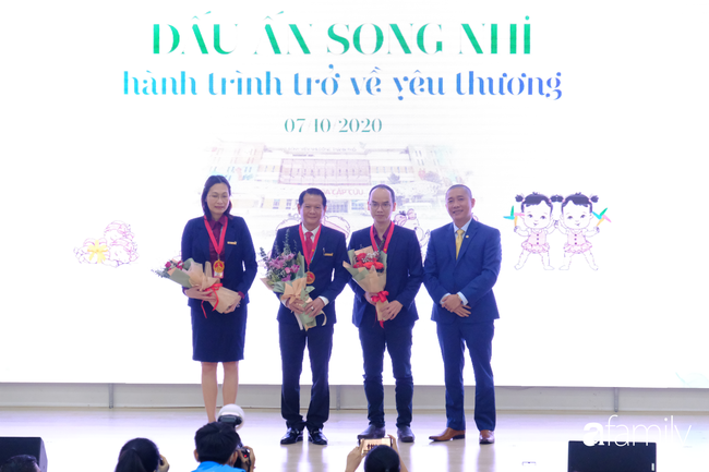 Ca mổ tách dính Trúc Nhi - Diệu Nhi được nhận kỷ lục Guinness Việt Nam trong ngày 2 bé xuất viện - Ảnh 3. Ca mổ tách dính Trúc Nhi - Diệu Nhi được nhận kỷ lục Guinness Việt Nam trong ngày 2 bé xuất viện - Ảnh 3.