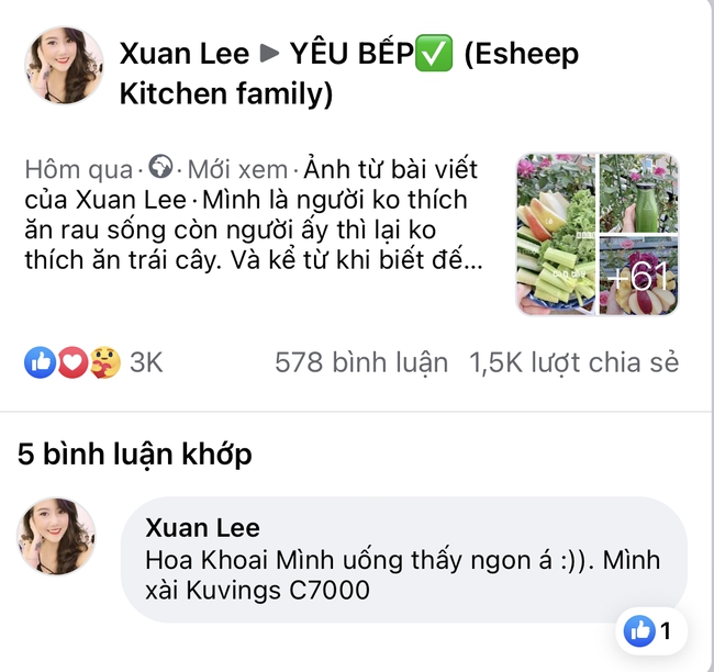 Chị em ồ ạt &quot;like share&quot; công thức nước ép giúp da sáng dáng đẹp của cô nàng 8X - Ảnh 1.