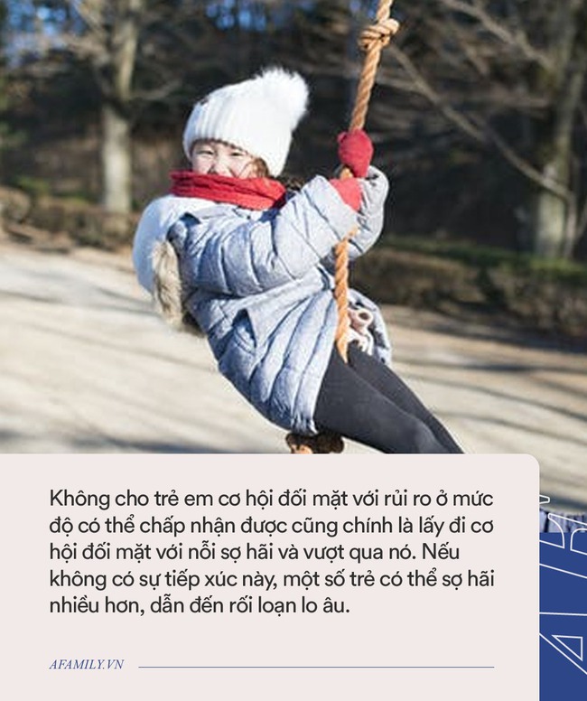“Cẩn thận con nhé!”, câu cửa miệng của bố mẹ nhưng đây là lý do các chuyên gia không khuyến khích dùng nó - Ảnh 4. “Cẩn thận con nhé!”, câu cửa miệng của bố mẹ nhưng đây là lý do các chuyên gia không khuyến khích dùng nó - Ảnh 4.