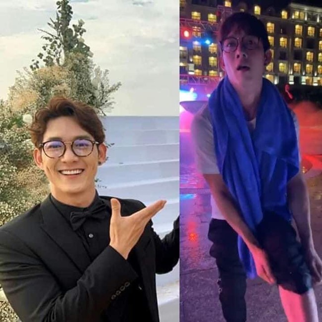 Dong Nhi posted a photo from showbiz at the wedding of the century: Noo Phuoc Thinh's face was blurry from crying, Minh Hang lost his image but the 