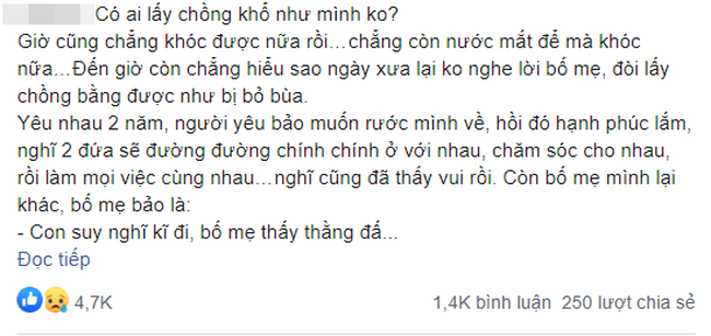 Đánh cược với cha mẹ, đòi kết hôn với người tình, vợ nhận Đánh cược với cha mẹ, đòi kết hôn với người tình, vợ nhận
