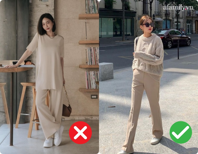 3 chiêu mặc quần rộng tôn chiều cao cho riêng cô nàng "ba mét bẻ đôi" - Ảnh 5. 3 chiêu mặc quần rộng tôn chiều cao cho riêng cô nàng "ba mét bẻ đôi" - Ảnh 5.