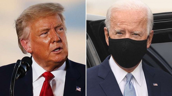 Bầu cử Mỹ: Thêm 2 bang cập nhật kiểm phiếu, hồi kết rõ ràng hơn cho Trump-Biden - Ảnh 1.