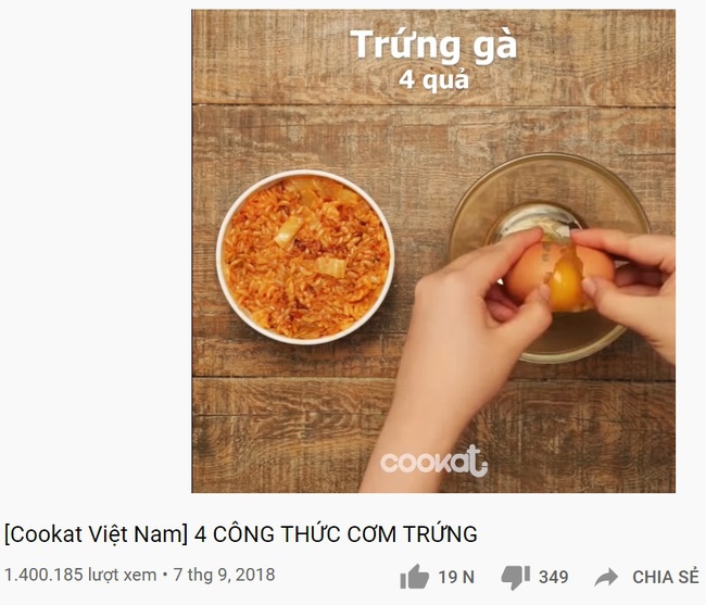 Bất ngờ với công thức rang cơm gần 100 triệu view cao hơn ngang tầm vơi các MV của sao Kpop - Ảnh 2.