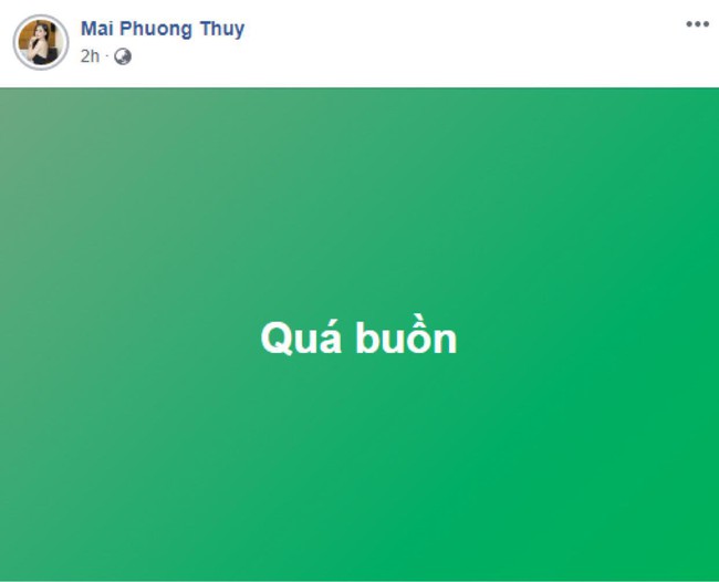 Mai Phương Thúy gây lo lắng khi liên tục đăng đàn buồn bã chuyện tình yêu - Ảnh 3.