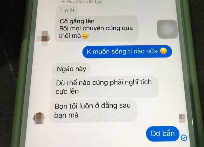 Hải Phòng: Cha mẹ cầu cứu làm rõ những tin nhắn sau vụ con gái nhảy cầu tự tử - Ảnh 8. Hải Phòng: Cha mẹ cầu cứu làm rõ những tin nhắn sau vụ con gái nhảy cầu tự tử - Ảnh 8.
