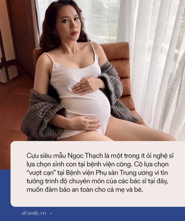 Lấy chồng thiếu gia làm đám cưới hết 7 tỷ nhưng siêu mẫu Ngọc Thạch chọn đi đẻ ở viện công bình dân, biết chi phí nhiều người bất ngờ - Ảnh 3. Lấy chồng thiếu gia làm đám cưới hết 7 tỷ nhưng siêu mẫu Ngọc Thạch chọn đi đẻ ở viện công bình dân, biết chi phí nhiều người bất ngờ - Ảnh 3.