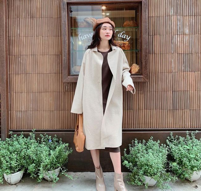 9 mẫu áo trench coat &quot;hàng tuyển&quot; giá từ 600k ai mặc cũng sang - Ảnh 9.