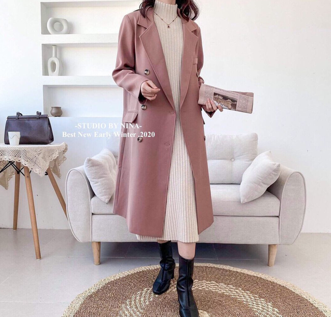 9 mẫu áo trench coat "hàng tuyển" giá từ 600k ai mặc cũng sang - Ảnh 13. 9 mẫu áo trench coat "hàng tuyển" giá từ 600k ai mặc cũng sang - Ảnh 13.