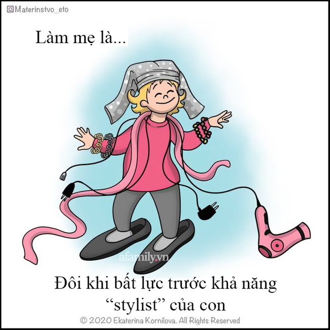 "Làm mẹ là..." - bộ tranh định nghĩa về nghề làm mẹ chân thật đến mức ai cũng tìm thấy mình trong đó - Ảnh 6. "Làm mẹ là..." - bộ tranh định nghĩa về nghề làm mẹ chân thật đến mức ai cũng tìm thấy mình trong đó - Ảnh 6.