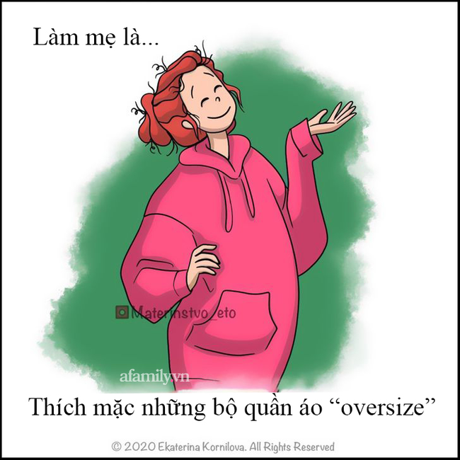 "Làm mẹ là..." - bộ tranh định nghĩa về nghề làm mẹ chân thật đến mức ai cũng tìm thấy mình trong đó - Ảnh 12. "Làm mẹ là..." - bộ tranh định nghĩa về nghề làm mẹ chân thật đến mức ai cũng tìm thấy mình trong đó - Ảnh 12.