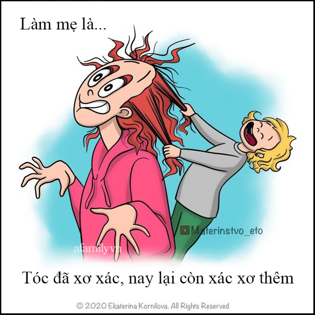 "Làm mẹ là..." - bộ tranh định nghĩa về nghề làm mẹ chân thật đến mức ai cũng tìm thấy mình trong đó - Ảnh 13. "Làm mẹ là..." - bộ tranh định nghĩa về nghề làm mẹ chân thật đến mức ai cũng tìm thấy mình trong đó - Ảnh 13.