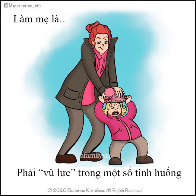 "Làm mẹ là..." - bộ tranh định nghĩa về nghề làm mẹ chân thật đến mức ai cũng tìm thấy mình trong đó - Ảnh 15. "Làm mẹ là..." - bộ tranh định nghĩa về nghề làm mẹ chân thật đến mức ai cũng tìm thấy mình trong đó - Ảnh 15.