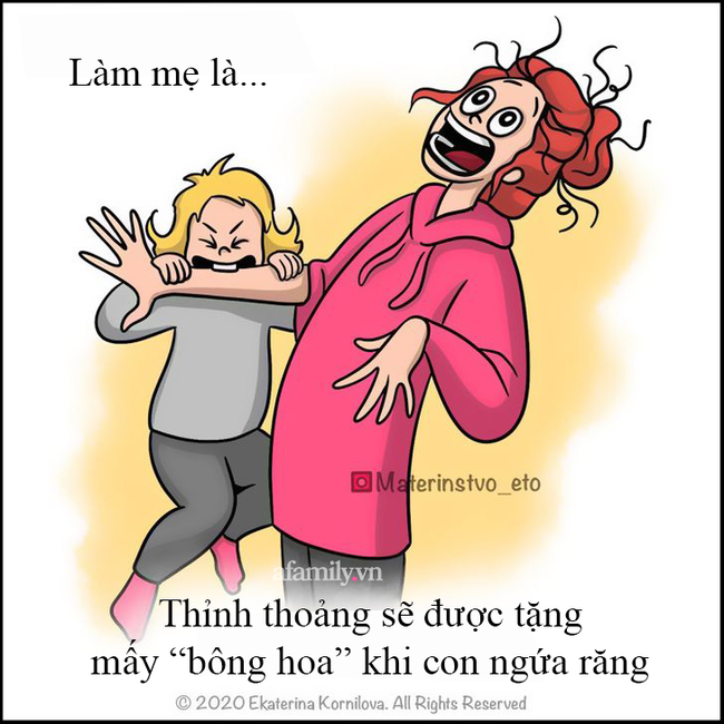 "Làm mẹ là..." - bộ tranh định nghĩa về nghề làm mẹ chân thật đến mức ai cũng tìm thấy mình trong đó - Ảnh 18. "Làm mẹ là..." - bộ tranh định nghĩa về nghề làm mẹ chân thật đến mức ai cũng tìm thấy mình trong đó - Ảnh 18.