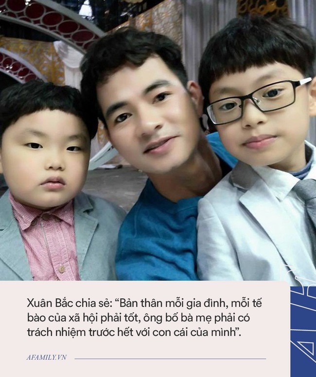 Xuất hiện trên sóng truyền hình, con trai Xuân Bắc nói đúng 1 câu mà khiến mọi người rào rào vỗ tay: Thông minh, đúng là con Nam Tào! - Ảnh 4. Xuất hiện trên sóng truyền hình, con trai Xuân Bắc nói đúng 1 câu mà khiến mọi người rào rào vỗ tay: Thông minh, đúng là con Nam Tào! - Ảnh 4.