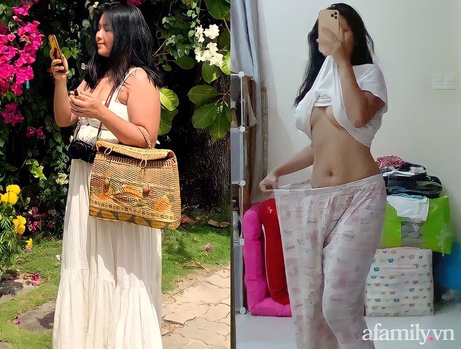 Cú sốc tình cảm đưa "mẹ sề" 2 con nặng ngót nghét 80kg trở thành mẹ trẻ nóng bỏng, quyến rũ đáng ngưỡng mộ - Ảnh 3. Cú sốc tình cảm đưa "mẹ sề" 2 con nặng ngót nghét 80kg trở thành mẹ trẻ nóng bỏng, quyến rũ đáng ngưỡng mộ - Ảnh 3.