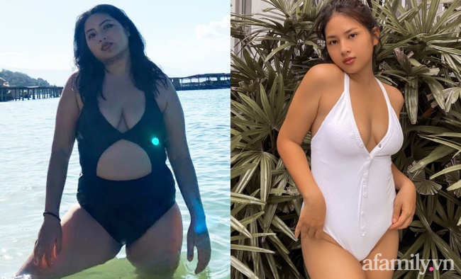 Cú sốc tình cảm đưa "mẹ sề" 2 con nặng ngót nghét 80kg trở thành mẹ trẻ nóng bỏng, quyến rũ đáng ngưỡng mộ - Ảnh 4. Cú sốc tình cảm đưa "mẹ sề" 2 con nặng ngót nghét 80kg trở thành mẹ trẻ nóng bỏng, quyến rũ đáng ngưỡng mộ - Ảnh 4.