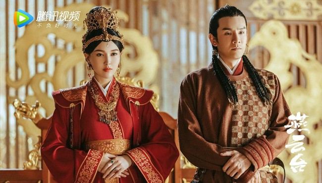 Yến Vân Đài: Tạo hình cực đẹp của "Hoàng hậu" Đường Yên, photoshop rõ chuẩn nhưng netizen chỉ chú ý đến vòng eo - Ảnh 3. Yến Vân Đài: Tạo hình cực đẹp của "Hoàng hậu" Đường Yên, photoshop rõ chuẩn nhưng netizen chỉ chú ý đến vòng eo - Ảnh 3.