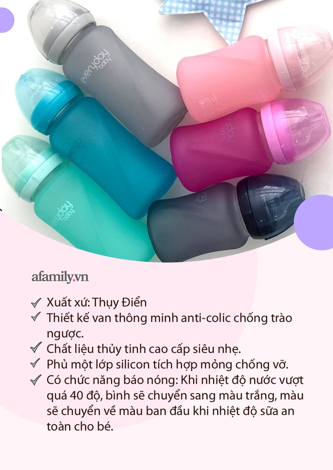 Top 5 bình sữa thủy tinh bọc silicon cho bé vừa an toàn, dễ vệ sinh, mẹ lại không lo độc hại - Ảnh 6. Top 5 bình sữa thủy tinh bọc silicon cho bé vừa an toàn, dễ vệ sinh, mẹ lại không lo độc hại - Ảnh 6.