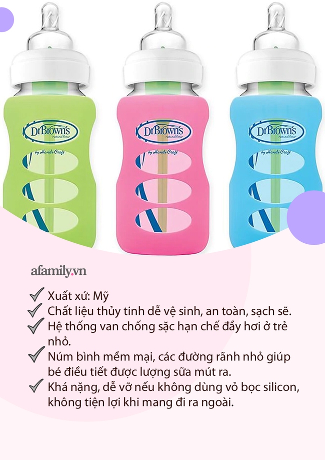 Top 5 bình sữa thủy tinh bọc silicon cho bé vừa an toàn, dễ vệ sinh, mẹ lại không lo độc hại - Ảnh 1. Top 5 bình sữa thủy tinh bọc silicon cho bé vừa an toàn, dễ vệ sinh, mẹ lại không lo độc hại - Ảnh 1.