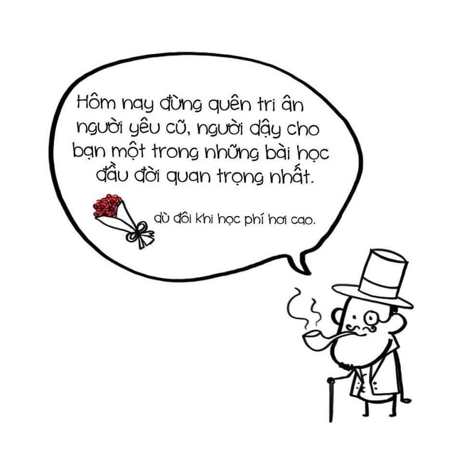 Nhân ngày 20/11, chị gái `` bạn trai 3 năm '' cảm ơn chủ nhân ... người yêu cũ! Ảnh 1. Nhân ngày 20/11, chị gái `` bạn trai 3 năm '' cảm ơn chủ nhân ... người yêu cũ! Ảnh 1.