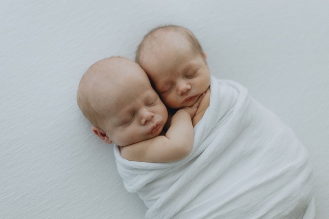 Sinh 4 lứa rồi nhưng vẫn chưa thỏa lòng, bà mẹ quyết định sinh thêm lần nữa, nhìn vào ảnh gia đình ai cũng phải choáng váng - Ảnh 12.