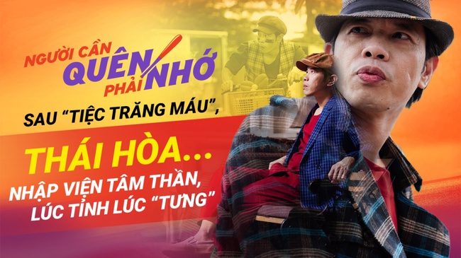 Sau "Tiệc trăng máu", Thái Hòa hóa thân thành 007 phiên bản lỗi, đại náo viện tâm thần bởi bộ dạng “ngáo ngơ” - Ảnh 2. Sau "Tiệc trăng máu", Thái Hòa hóa thân thành 007 phiên bản lỗi, đại náo viện tâm thần bởi bộ dạng “ngáo ngơ” - Ảnh 2.