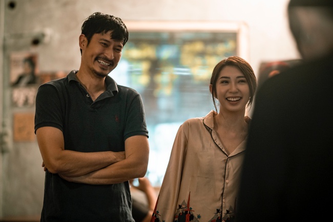 Huy Khánh không ngại thẳng tay tát Khổng Tú Quỳnh say sẩm - Ảnh 7. Huy Khánh không ngại thẳng tay tát Khổng Tú Quỳnh say sẩm - Ảnh 7.